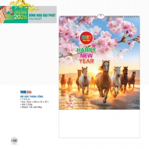 LỊCH 7 TỜ LÒ XO