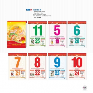 Bloc đại lỡ - 13 x 19 cm