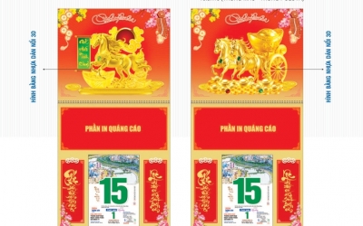 Xưởng in lịch tết đẹp
